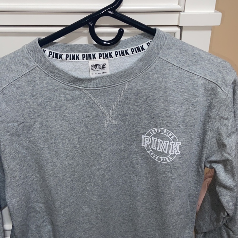 PERFECT CONDITION NWOT LOVE PINK by VS Crew Neck